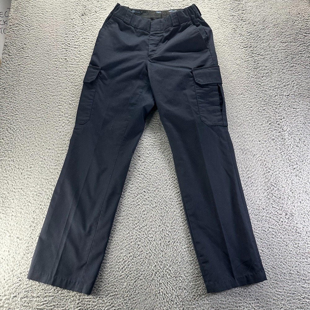 Elbeco Tek3 Pant Womens 6 Blue Polyester Cargo Straight Workwear Utility Travel